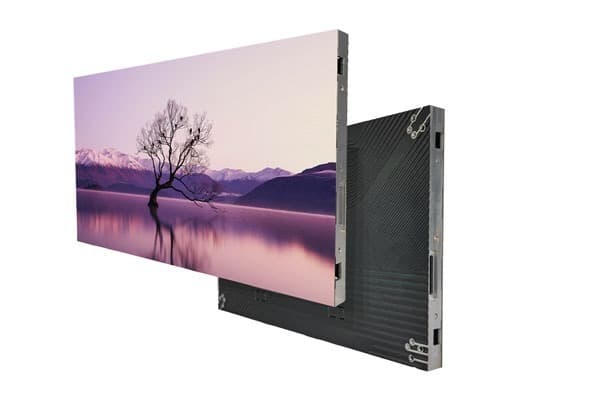 COB LED smart screen uygulama örneği