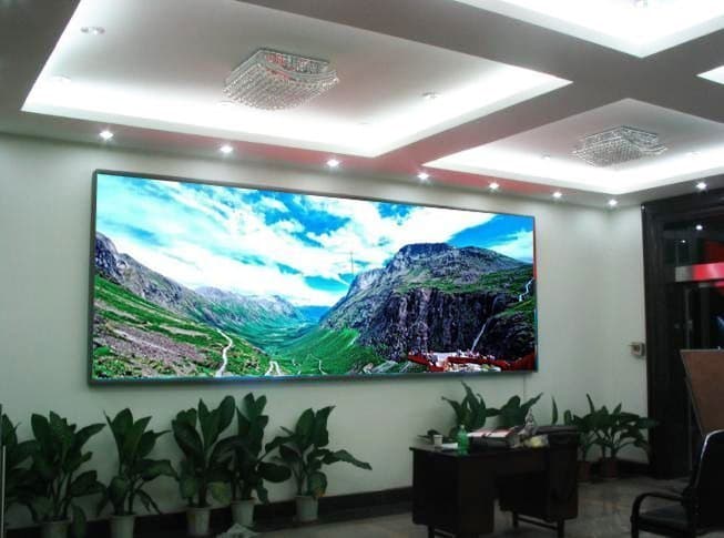 Beispiel einer LED-Innendisplay-Anwendung