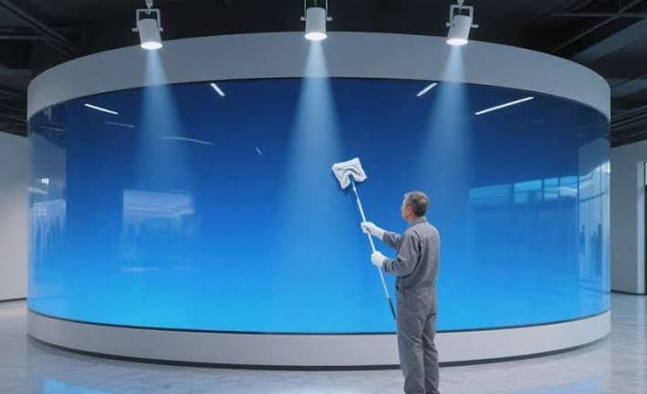 LED-Display Wartungstipps